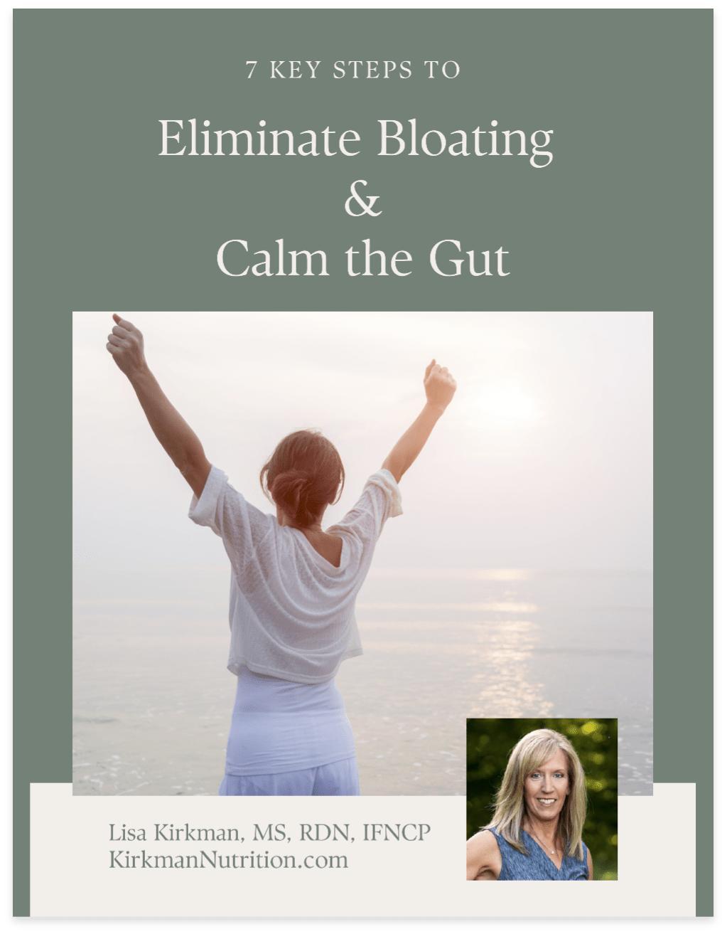 7 Key Steps to Eliminate Bloating & Calm the Gut
